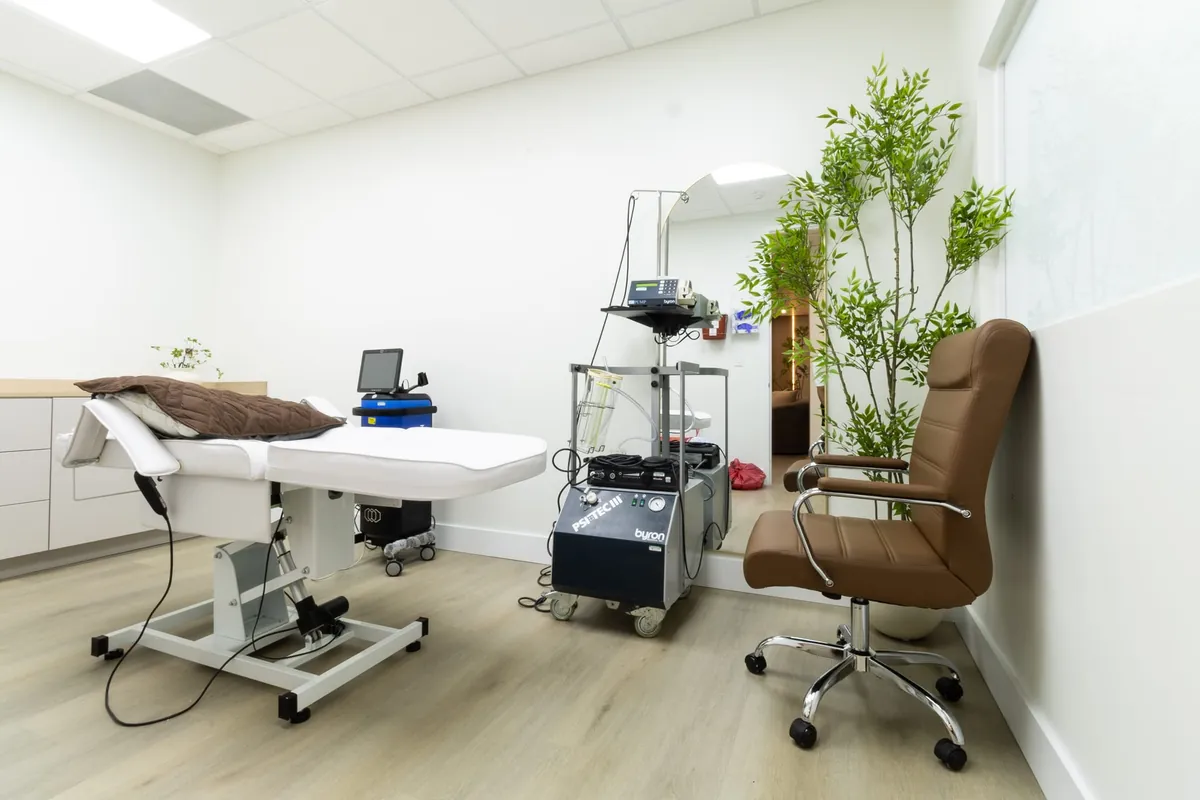 Espacio de BET Aesthetics Center en Miami Lakes