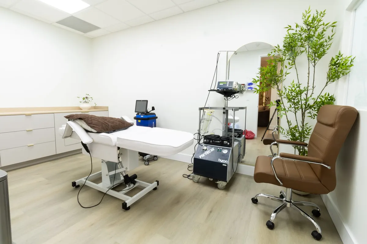 Espacio de BET Aesthetics Center en Miami Lakes