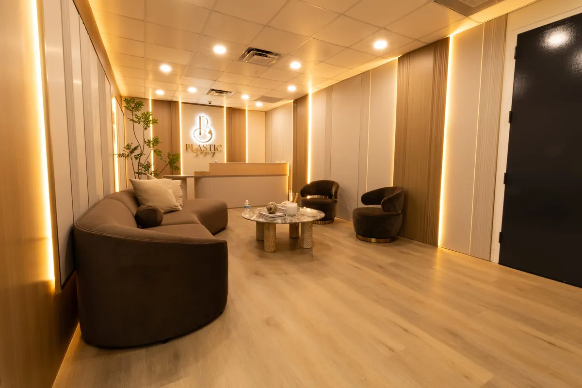 Espacio de BET Aesthetics Center en Miami Lakes